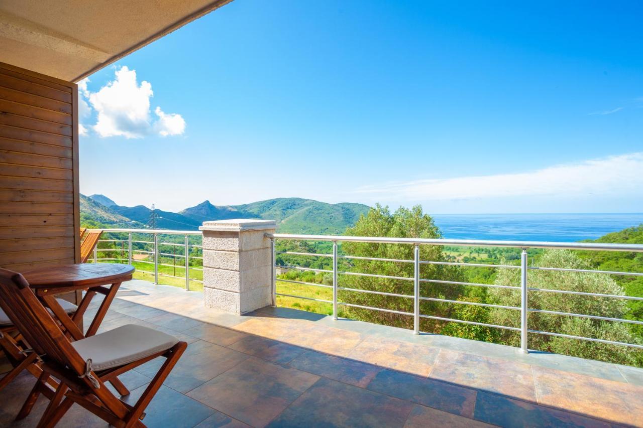 Eco Village Buljarica Budva Exteriér fotografie
