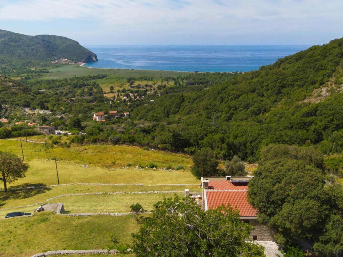 Eco Village Buljarica Budva Exteriér fotografie